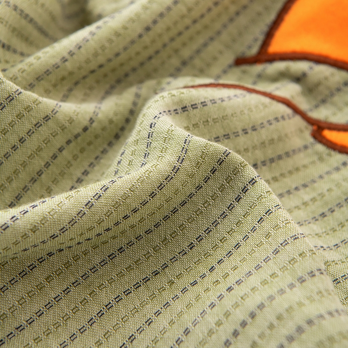 91家纺网 家纺一手货源 找家纺 芯洲 2025新款荞麦枕双层纱卡皮巴拉童趣可爱午睡抱枕枕头枕芯 卡皮巴拉-绿 52*30cm/只