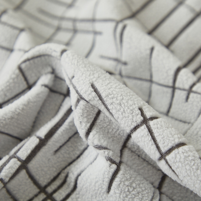 91家纺网 家纺一手货源 找家纺 丝绮鹿 2025新款极简系列-沙发套松紧款（组合沙发图） 极简-灰