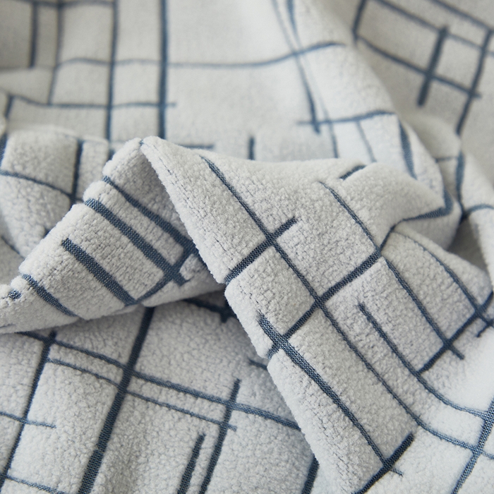 91家纺网 家纺一手货源 找家纺 丝绮鹿 2025新款极简系列-沙发套松紧款（组合沙发图） 极简-蓝