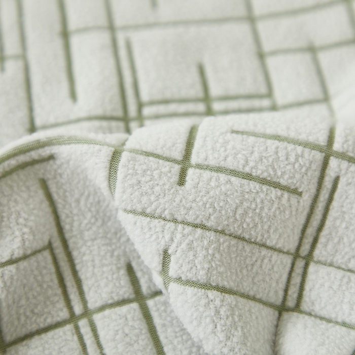 91家纺网 家纺一手货源 找家纺 丝绮鹿 2025新款极简系列-沙发套松紧款（组合沙发图） 极简-绿