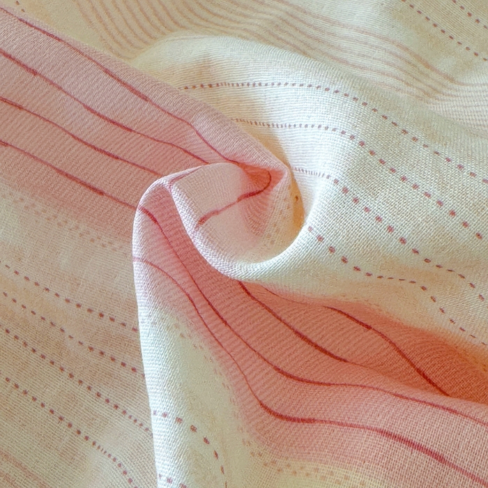 91家纺网 家纺一手货源 找家纺 2025新款全棉双层纱单品床单床笠枕套-单床单 简爱粉