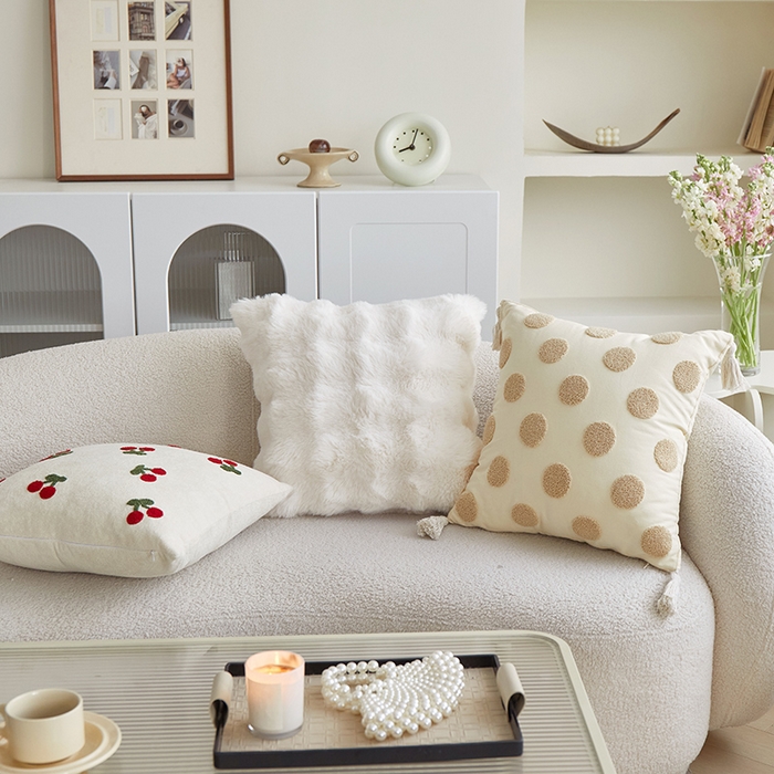 91家纺网 家纺一手货源 找家纺 （总）乐坊 2025新款棉麻花式抱枕