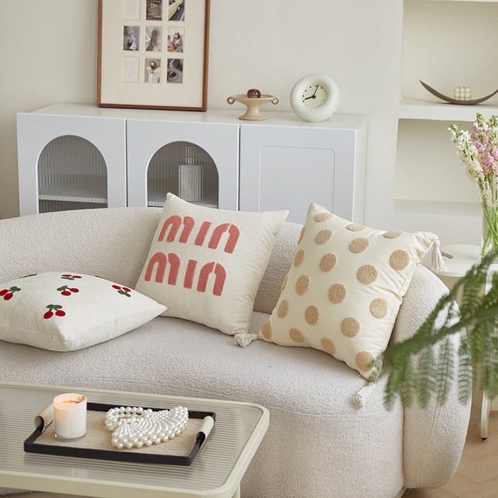 91家纺网 家纺一手货源 找家纺 （总）乐坊 2025新款棉麻花式抱枕