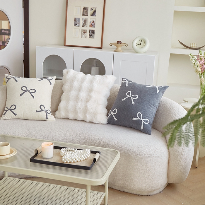 91家纺网 家纺一手货源 找家纺 （总）乐坊 2025新款棉麻花式抱枕