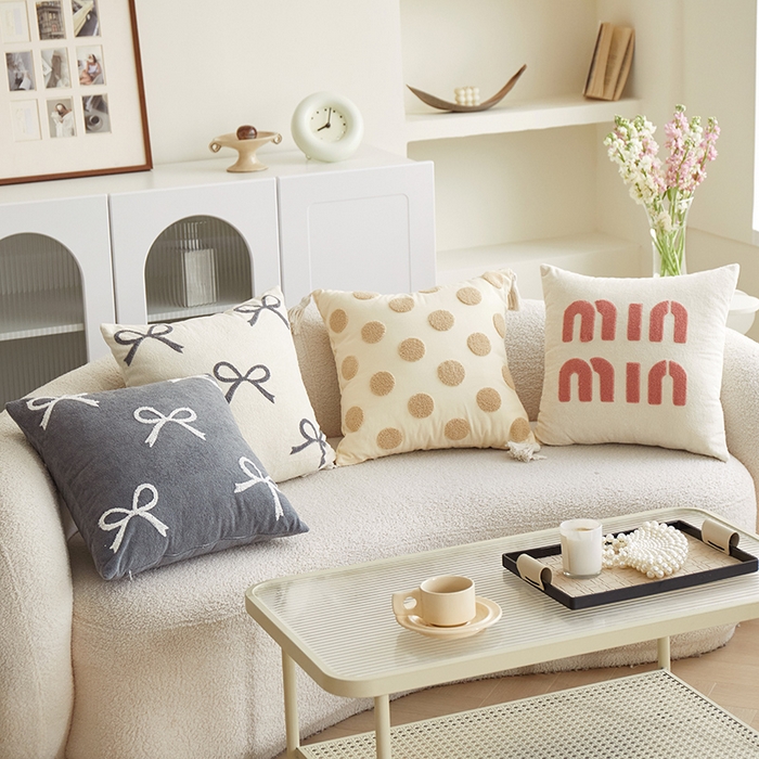 91家纺网 家纺一手货源 找家纺 （总）乐坊 2025新款棉麻花式抱枕