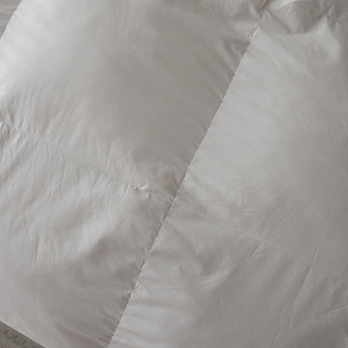 91家纺网 家纺一手货源 找家纺 静若居羽绒被壳 2025新款全棉防雨布自充绒羽绒被套自充羽绒被壳送管子 灰色