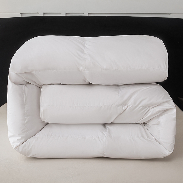 91家纺网 家纺一手货源 找家纺 （总）御眠纺羽绒被壳 2025新款全棉防雨布自充绒羽绒被套自充羽绒被壳送管子