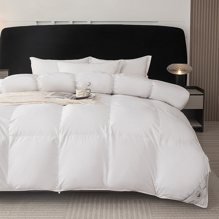 91家纺网 家纺一手货源 找家纺 （总）御眠纺羽绒被壳 2025新款全棉防雨布自充绒羽绒被套自充羽绒被壳送管子