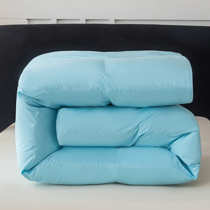 91家纺网 家纺一手货源 找家纺 （总）御眠纺羽绒被壳 2025新款全棉防雨布自充绒羽绒被套自充羽绒被壳送管子