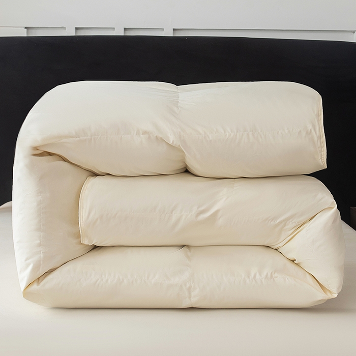 91家纺网 家纺一手货源 找家纺 （总）御眠纺羽绒被壳 2025新款全棉防雨布自充绒羽绒被套自充羽绒被壳送管子