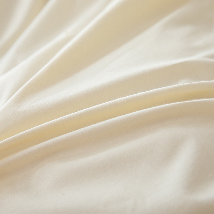 91家纺网 家纺一手货源 找家纺 御眠纺羽绒被壳 2025新款全棉防雨布自充绒羽绒被套自充羽绒被壳送管子 米黄