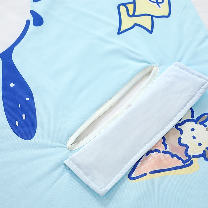 91家纺网 家纺一手货源 找家纺 八零年代 2025新款三丽鸥正版授权小凉皮蚕丝防踢被儿童空调房护肚夏被夏凉被凉感丝儿童被 小凉皮蚕丝防踢被 帕恰狗