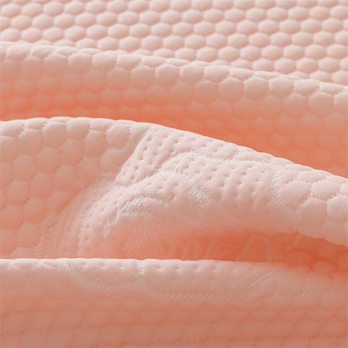 91家纺网 家纺一手货源 找家纺 （总）好儿喜家纺 2025新款A类海洋丝凉感豆豆席席子凉席床裙三件套--花香系列