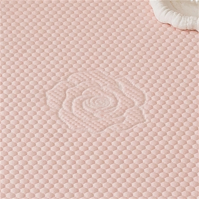 91家纺网 家纺一手货源 找家纺 （总）好儿喜家纺 2025新款A类海洋丝凉感豆豆席席子凉席床裙三件套--花香系列