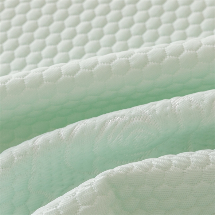 91家纺网 家纺一手货源 找家纺 好儿喜家纺 2025新款A类海洋丝凉感夏被夏凉被空调被豆豆席席子凉席床裙四件套--花香系列 花香-浅绿