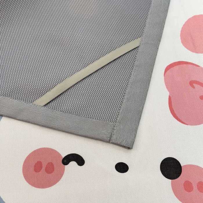 91家纺网 家纺一手货源 找家纺 水云缦 2025新款600D冰藤凉席冰丝席铺床款 铺床款-公主小兔