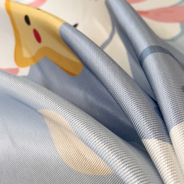 91家纺网 家纺一手货源 找家纺 水云缦 2025新款600D冰藤凉席冰丝席铺床款 铺床款-公主小兔