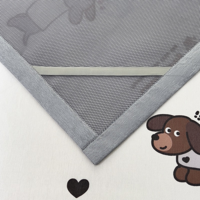 91家纺网 家纺一手货源 找家纺 水云缦 2025新款600D冰藤凉席冰丝席铺床款 铺床款-腊肠狗