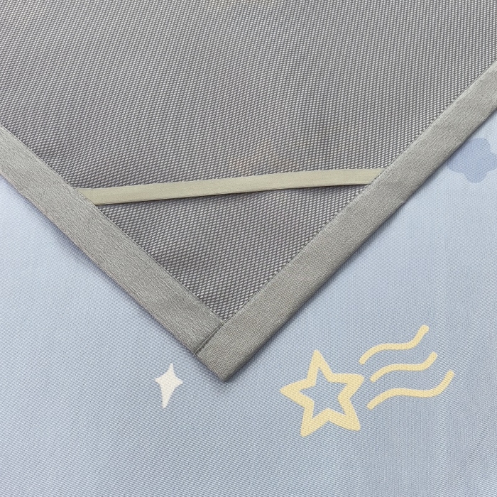 91家纺网 家纺一手货源 找家纺 水云缦 2025新款600D冰藤凉席冰丝席铺床款 铺床款-星星