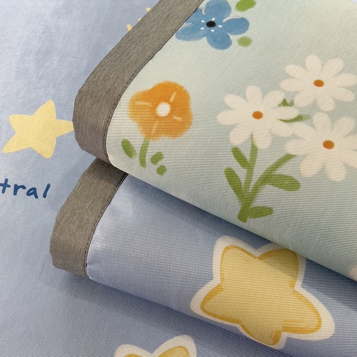 水云缦 2025新款600D冰藤凉席冰丝席铺床款 组合