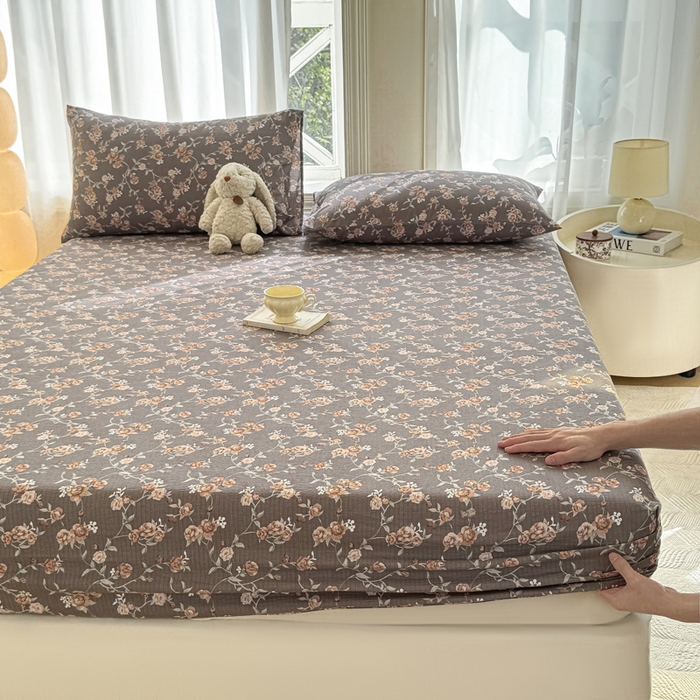 91家纺网 家纺一手货源 找家纺 （总）丝芙妮家居（原乐视家纺） 2026新款A类亲肤木棉床笠