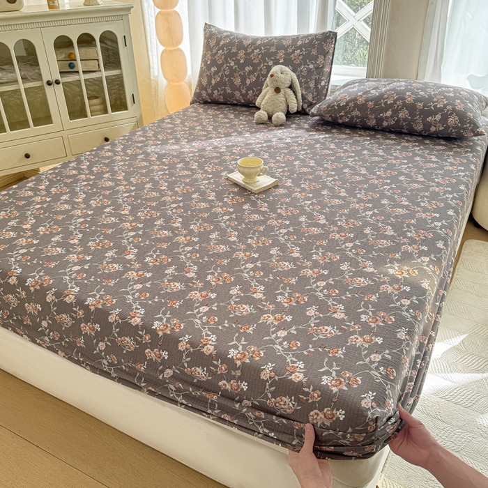 91家纺网 家纺一手货源 找家纺 （总）丝芙妮家居（原乐视家纺） 2026新款A类亲肤木棉床笠