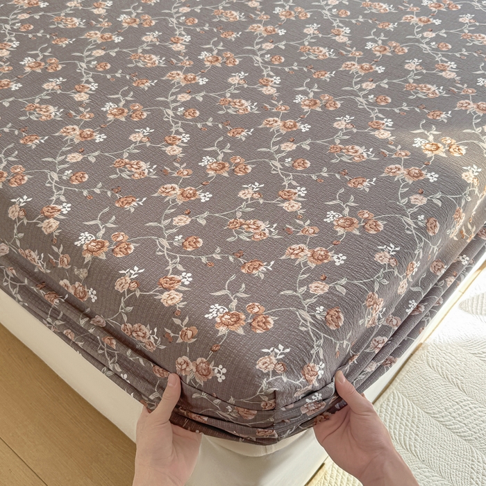 91家纺网 家纺一手货源 找家纺 （总）丝芙妮家居（原乐视家纺） 2026新款A类亲肤木棉床笠