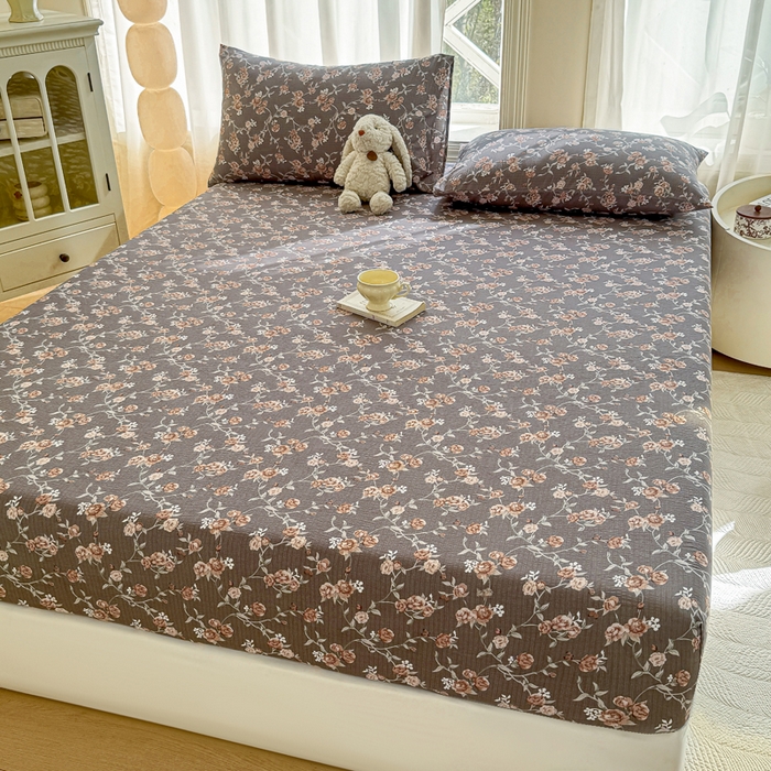 91家纺网 家纺一手货源 找家纺 （总）丝芙妮家居（原乐视家纺） 2026新款A类亲肤木棉床笠