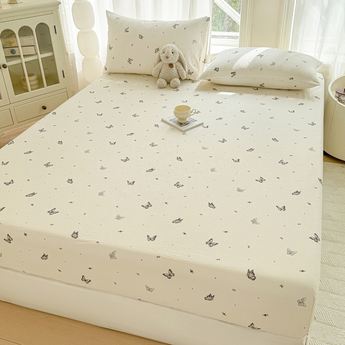 91家纺网 家纺一手货源 找家纺 （总）丝芙妮家居（原乐视家纺） 2026新款A类亲肤木棉床笠