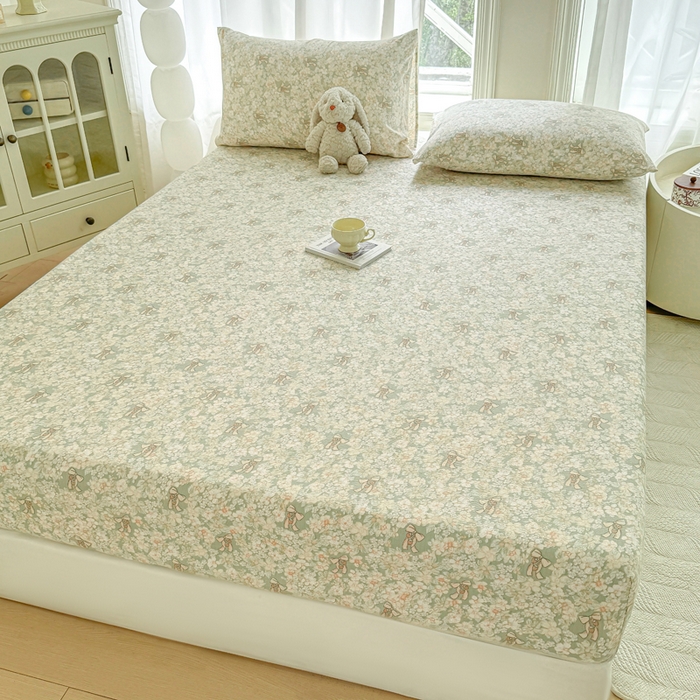 91家纺网 家纺一手货源 找家纺 （总）丝芙妮家居（原乐视家纺） 2026新款A类亲肤木棉床笠