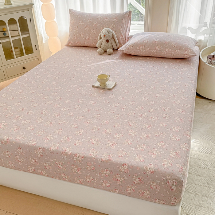 91家纺网 家纺一手货源 找家纺 （总）丝芙妮家居（原乐视家纺） 2026新款A类亲肤木棉床笠