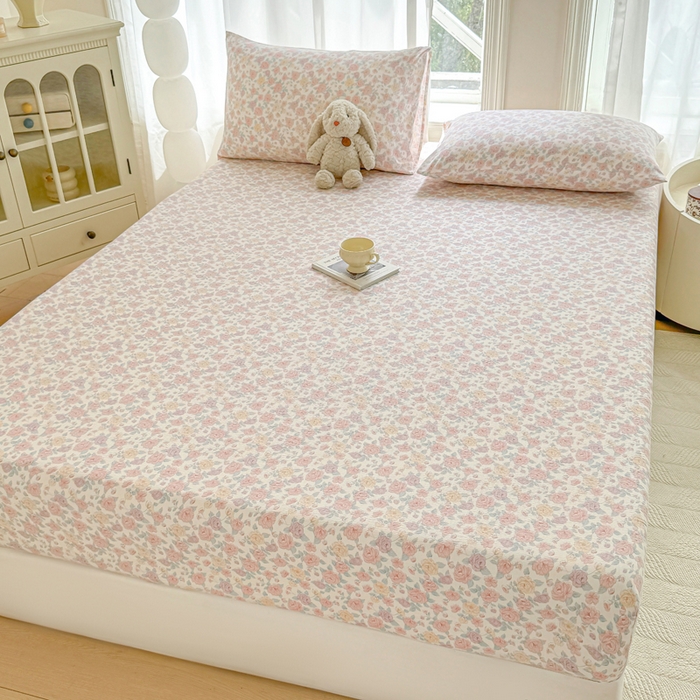 91家纺网 家纺一手货源 找家纺 （总）丝芙妮家居（原乐视家纺） 2026新款A类亲肤木棉床笠