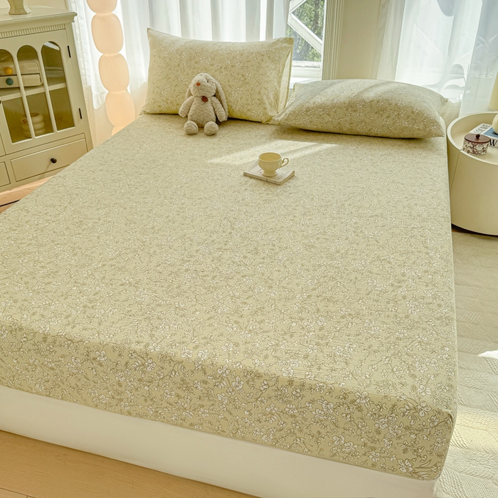 91家纺网 家纺一手货源 找家纺 （总）丝芙妮家居（原乐视家纺） 2026新款A类亲肤木棉床笠