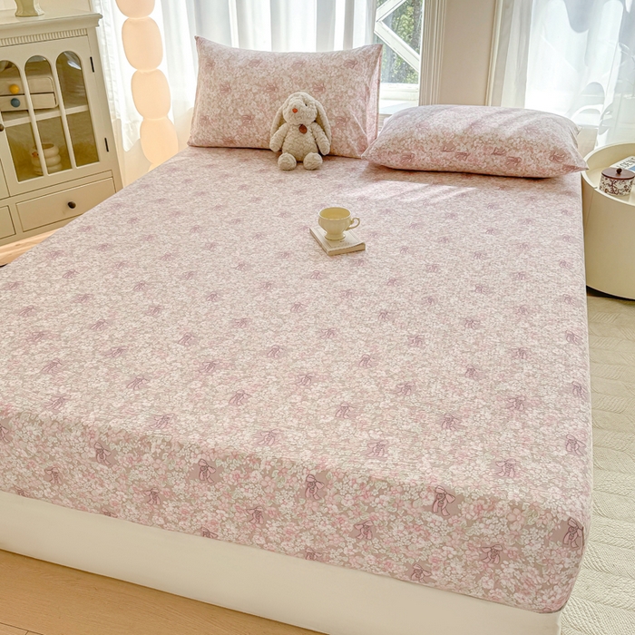 91家纺网 家纺一手货源 找家纺 （总）丝芙妮家居（原乐视家纺） 2026新款A类亲肤木棉床笠