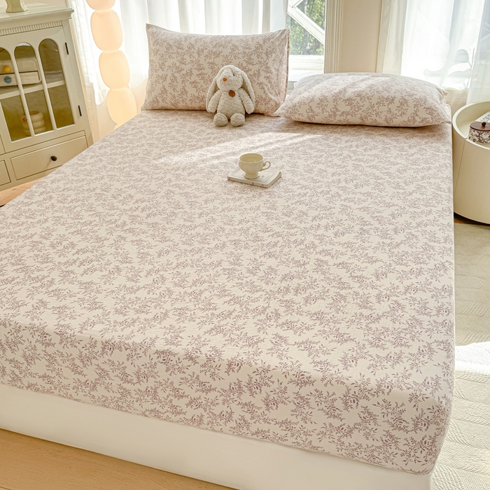 丝芙妮家居（原乐视家纺） 2026新款A类亲肤木棉床笠 芳华