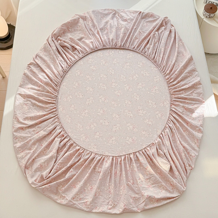 91家纺网 家纺一手货源 找家纺 丝芙妮家居（原乐视家纺） 2026新款A类亲肤木棉床笠 倩影