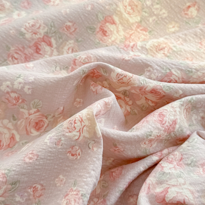 91家纺网 家纺一手货源 找家纺 丝芙妮家居（原乐视家纺） 2026新款A类亲肤木棉床笠 倩影