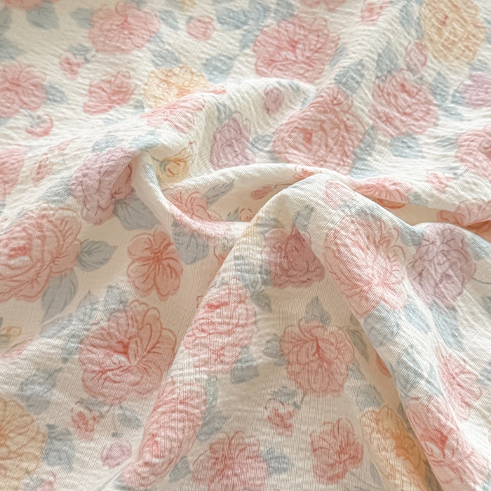 91家纺网 家纺一手货源 找家纺 丝芙妮家居（原乐视家纺） 2026新款A类亲肤木棉床笠 如嫣