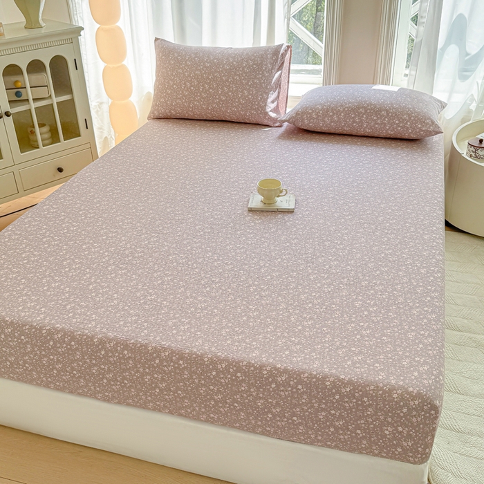 丝芙妮家居（原乐视家纺） 2026新款A类亲肤木棉床笠 若兮