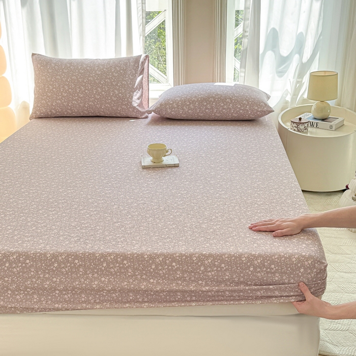 91家纺网 家纺一手货源 找家纺 丝芙妮家居（原乐视家纺） 2026新款A类亲肤木棉床笠 若兮