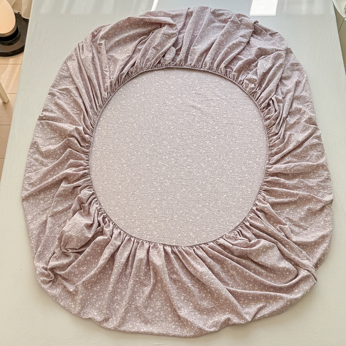 91家纺网 家纺一手货源 找家纺 丝芙妮家居（原乐视家纺） 2026新款A类亲肤木棉床笠 若兮