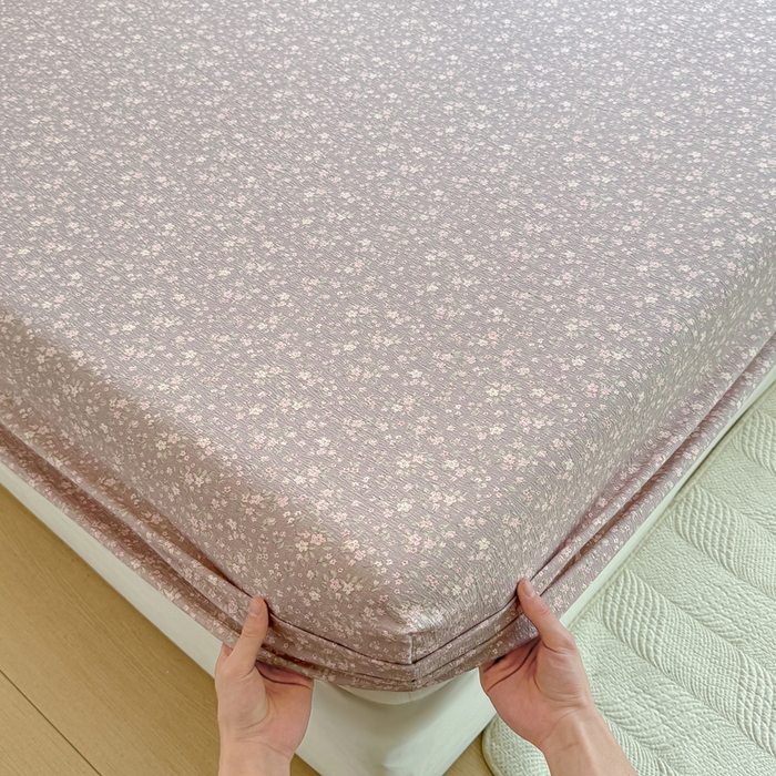 91家纺网 家纺一手货源 找家纺 丝芙妮家居（原乐视家纺） 2026新款A类亲肤木棉床笠 若兮