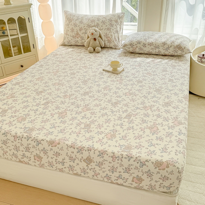 丝芙妮家居（原乐视家纺） 2026新款A类亲肤木棉床笠 婉静