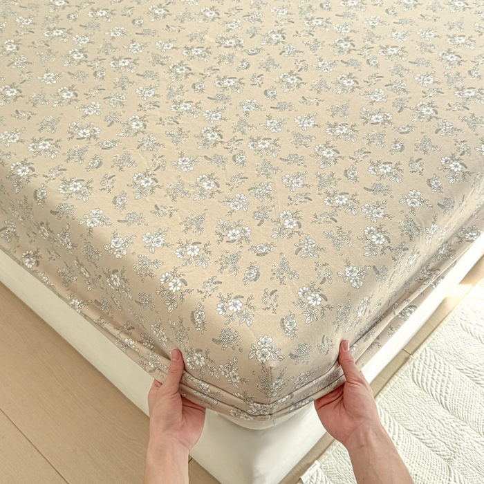 91家纺网 家纺一手货源 找家纺 （总）丝芙妮家居（原乐视家纺） 2025新款A类混纺70棉床笠