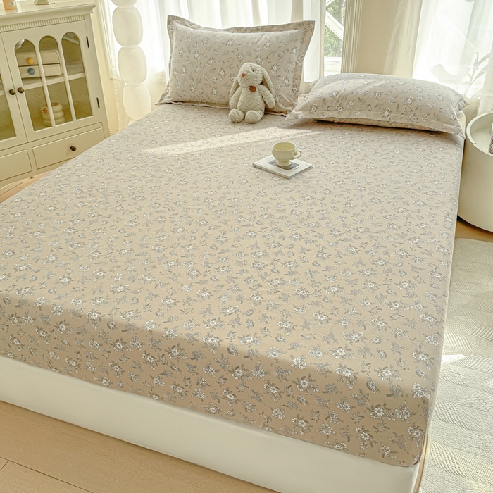 91家纺网 家纺一手货源 找家纺 丝芙妮家居（原乐视家纺） 2025新款A类混纺70棉床笠 和光