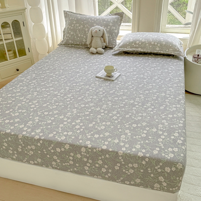 91家纺网 家纺一手货源 找家纺 丝芙妮家居（原乐视家纺） 2025新款A类混纺70棉床笠 知晓