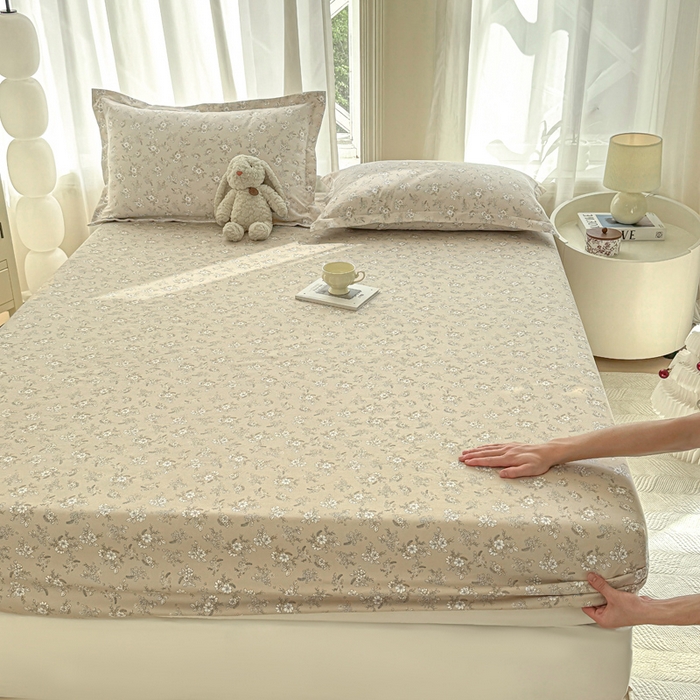 91家纺网 家纺一手货源 找家纺 丝芙妮家居（原乐视家纺） 2025新款A类混纺70棉床笠 和光