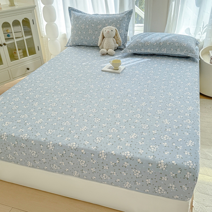 丝芙妮家居（原乐视家纺） 2025新款A类混纺70棉床笠 沐风