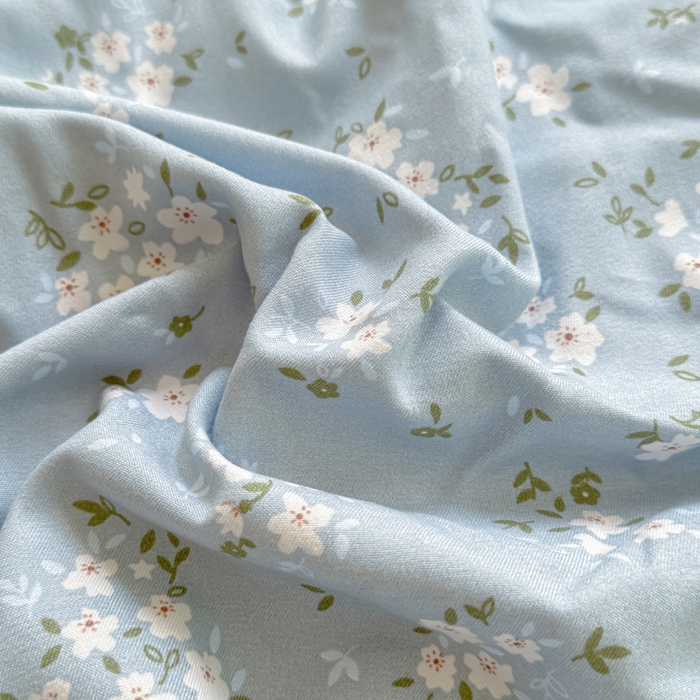 91家纺网 家纺一手货源 找家纺 丝芙妮家居（原乐视家纺） 2025新款A类混纺70棉床笠 沐风