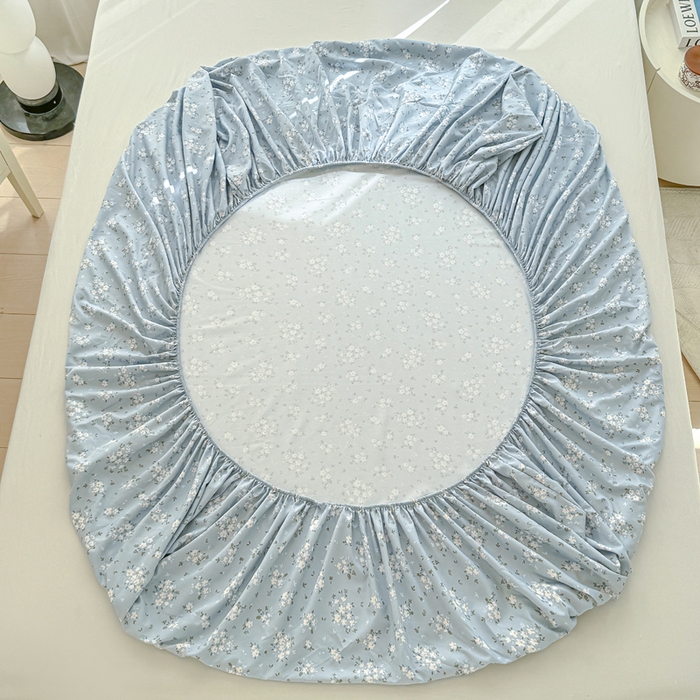 91家纺网 家纺一手货源 找家纺 丝芙妮家居（原乐视家纺） 2025新款A类混纺70棉床笠 沐风